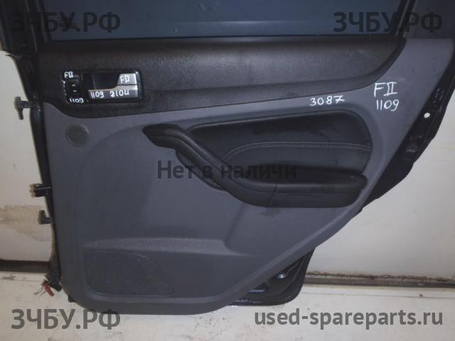 Ford Focus 2 (рестайлинг) Обшивка двери задней правой