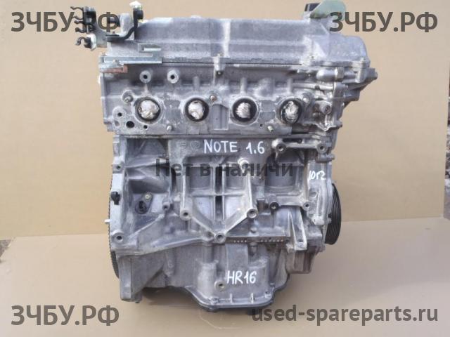 Nissan Note 1 (E11) Двигатель (ДВС)