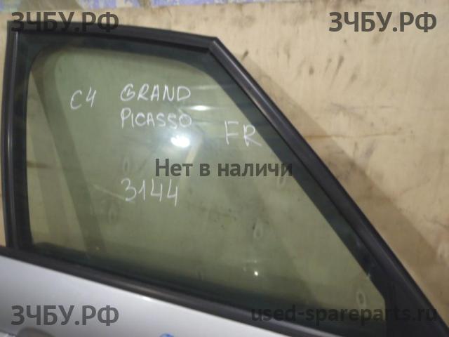 Citroen C4 Grand Picasso (1) Стекло двери передней правой