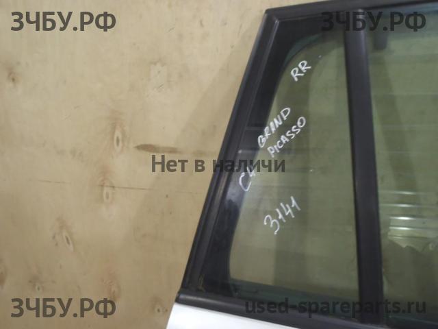 Citroen C4 Grand Picasso (1) Стекло двери задней правой