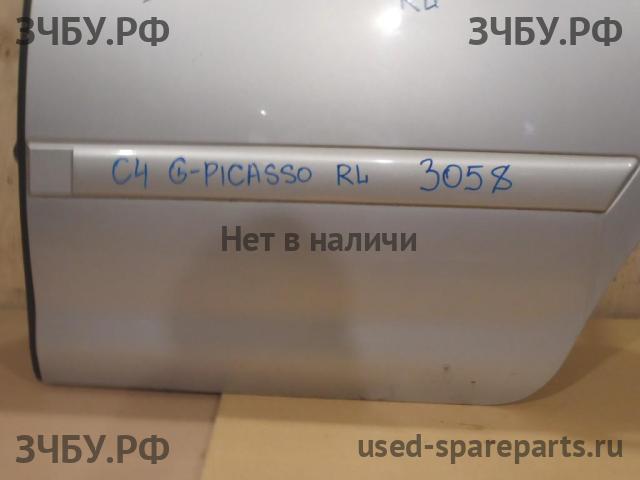 Citroen C4 Grand Picasso (1) Молдинг двери задней левой