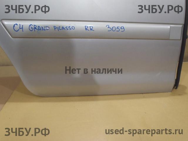 Citroen C4 Grand Picasso (1) Молдинг двери задней правой