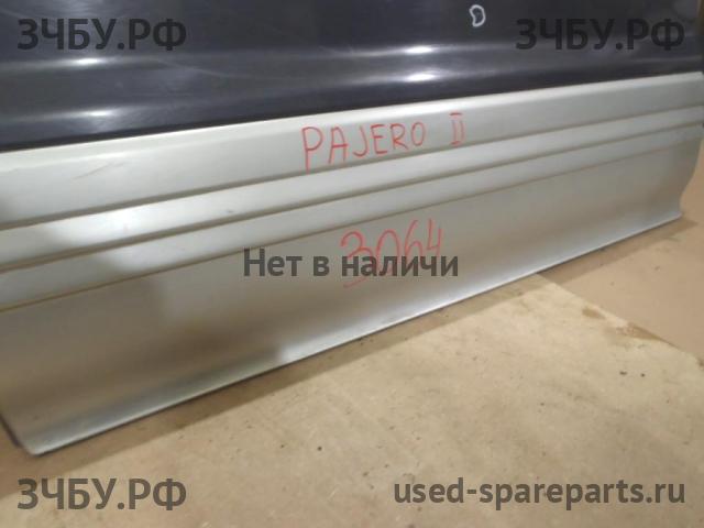 Mitsubishi Pajero/Montero 2 Молдинг двери передней левой