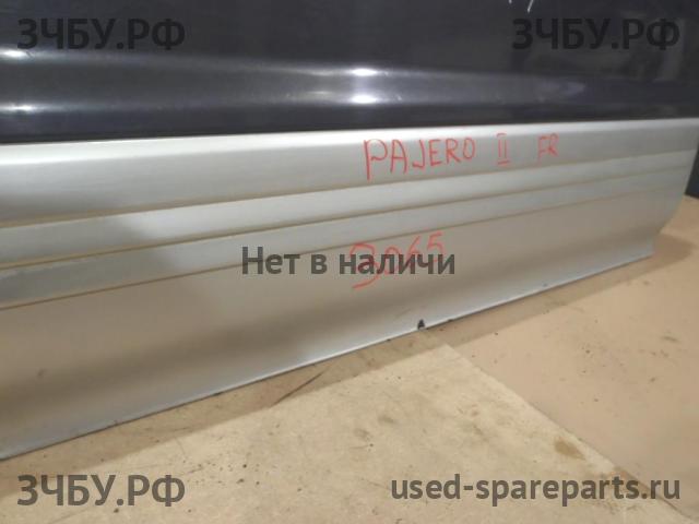 Mitsubishi Pajero/Montero 2 Молдинг двери передней правой
