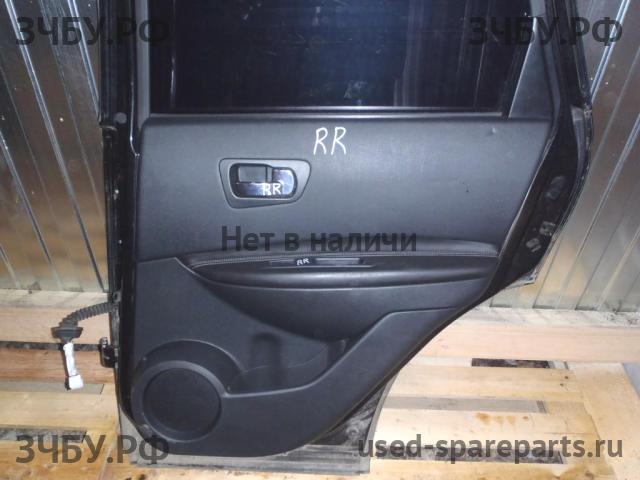 Nissan Qashqai (J10) Обшивка двери задней правой