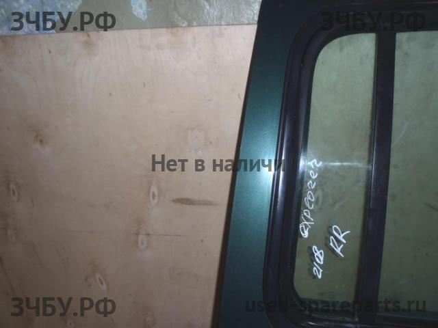 Ford Explorer 2 Стекло двери задней правой