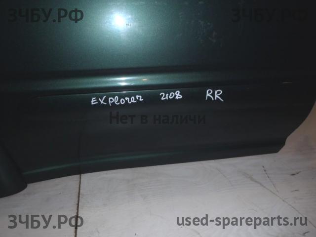 Ford Explorer 2 Молдинг двери задней правой