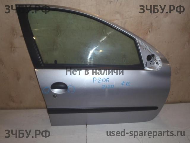 Peugeot 206 Дверь передняя правая