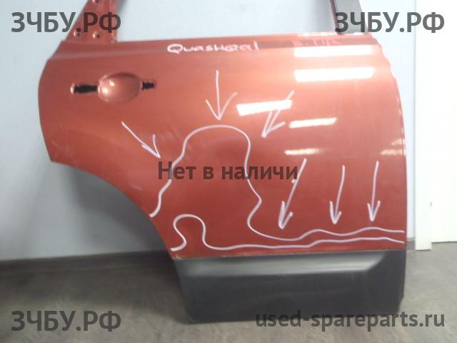 Nissan Qashqai (J10) Дверь задняя правая