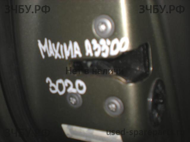 Nissan Maxima 3 (CA33) Замок двери задней левой