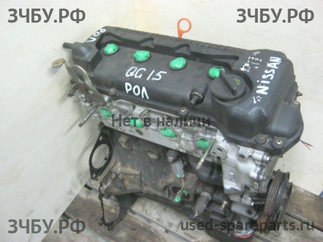 Nissan Almera 16 Двигатель (ДВС)
