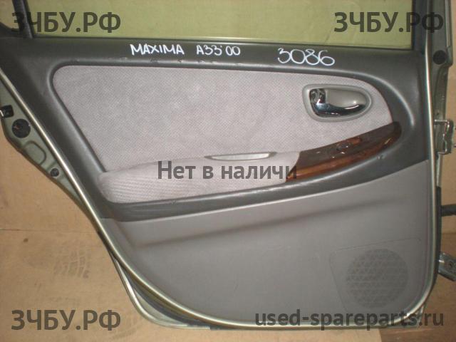 Nissan Maxima 3 (CA33) Обшивка двери задней левой