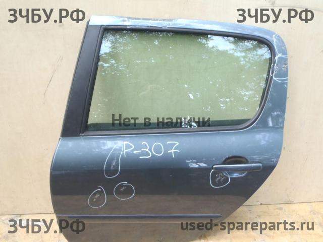 Peugeot 307 Дверь задняя левая