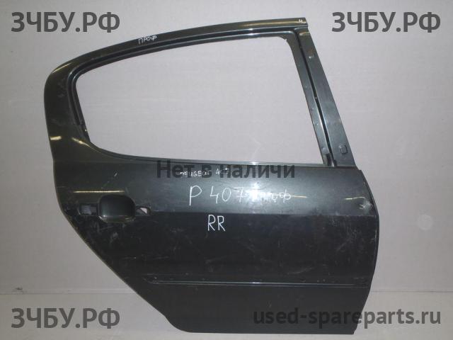 Peugeot 407 Дверь задняя правая