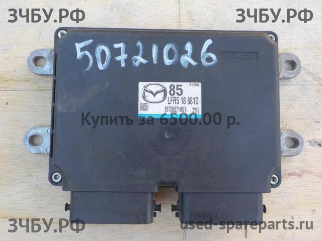 Mazda 3 [BK] Блок управления двигателем