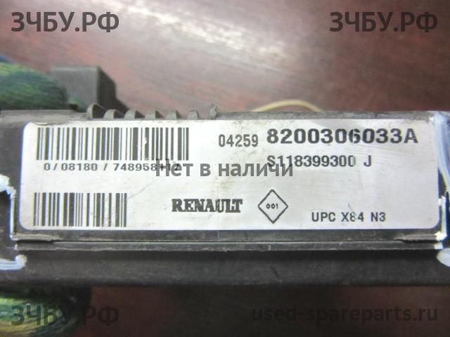 Renault Megane 2 Блок предохранителей (в салон)