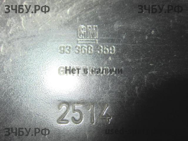 Opel Meriva A Усилитель бампера передний