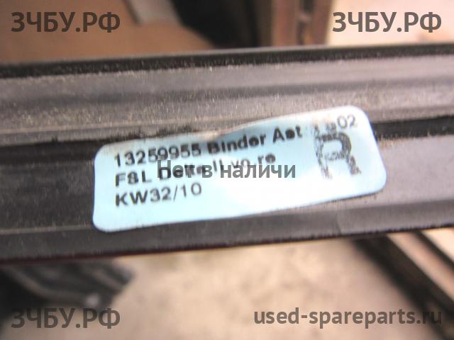 Opel Astra J Накладка стекла