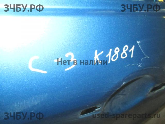 Citroen C3 Picasso Дверь задняя левая