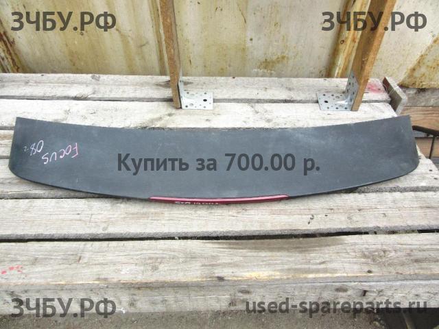 Ford Focus 2 Спойлер крышки багажника