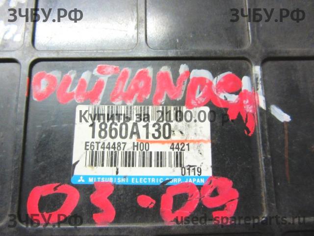 Mitsubishi Outlander 1 (CU) Блок управления двигателем