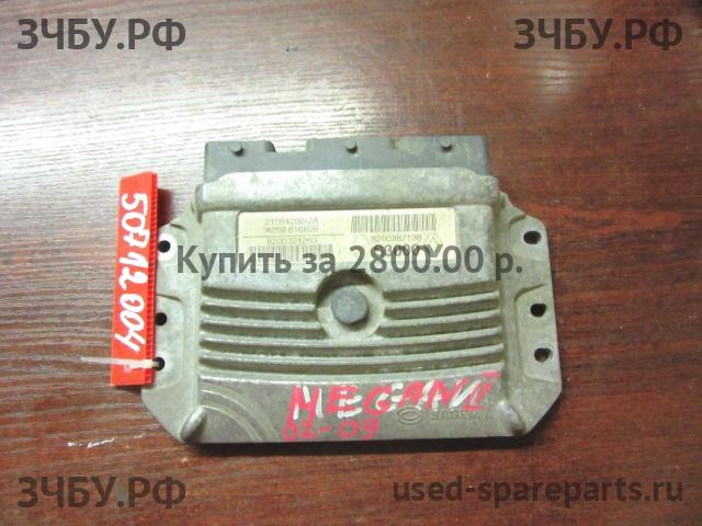 Renault Megane 2 Блок управления двигателем