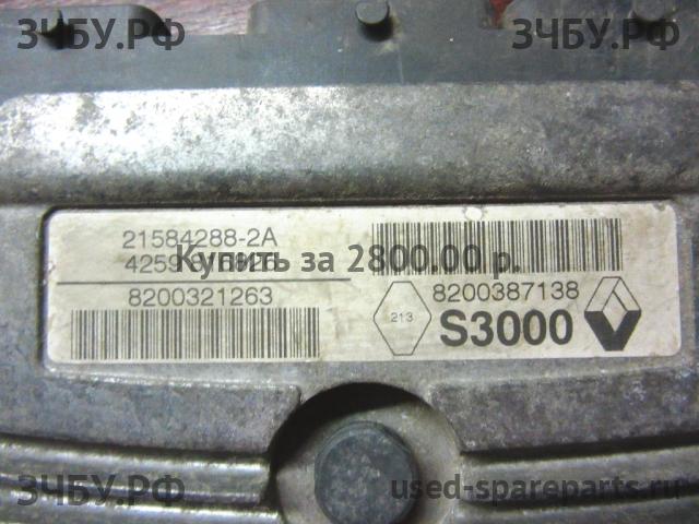 Renault Megane 2 Блок управления двигателем