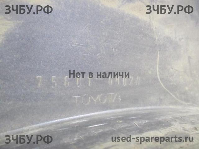Toyota Land Cruiser 120 (PRADO) Накладка крыла переднего правого