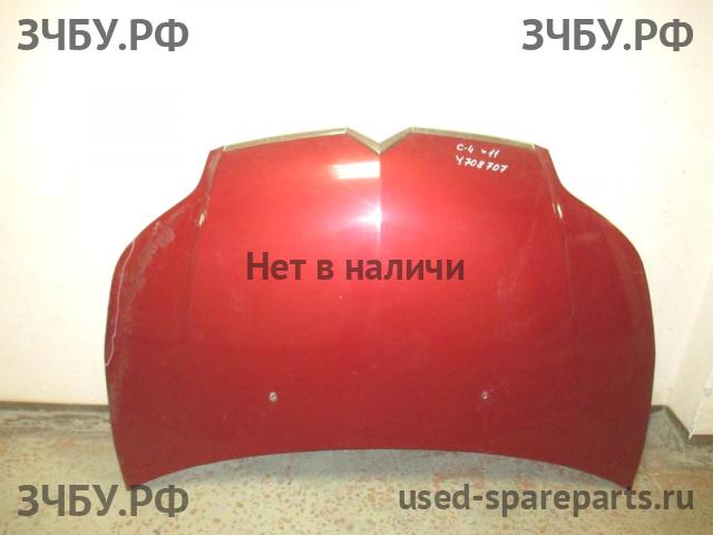 Citroen C4 (1) Капот