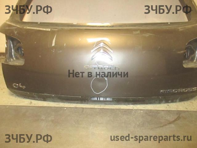 Citroen C4 Aircross Дверь багажника