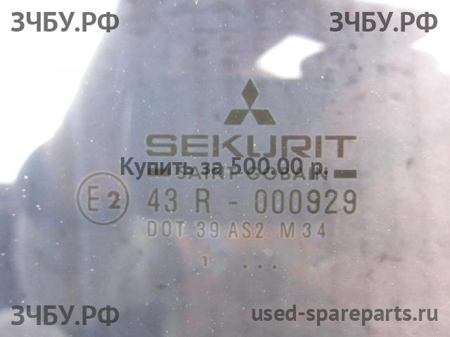 Mitsubishi Carisma (DA) 2000-> Стекло двери задней левой