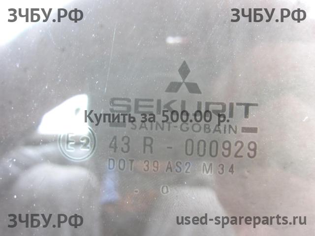 Mitsubishi Carisma (DA) 2000-> Стекло двери задней левой