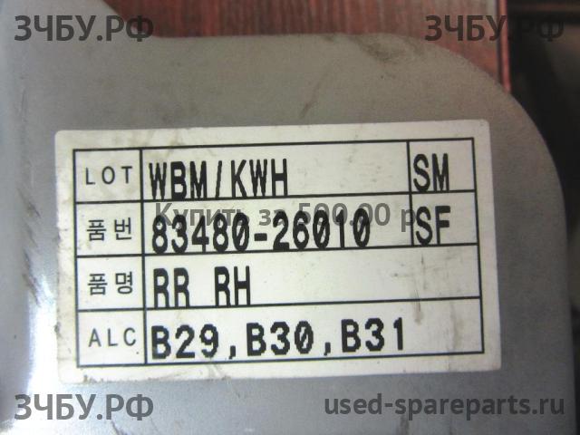 Hyundai Santa Fe 1 (SM) Стеклоподъёмник электрический задний правый
