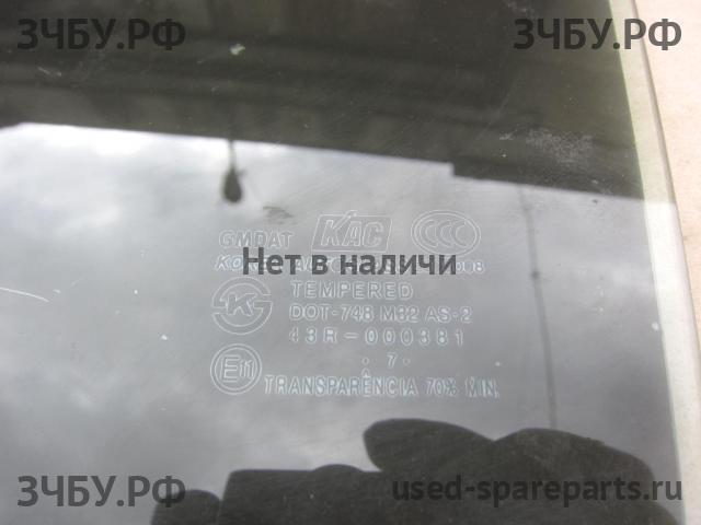 Chevrolet Aveo 2 (T250) Стекло двери задней левой