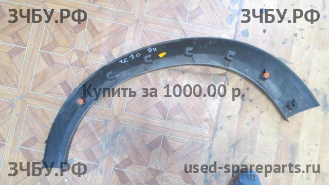 Volvo XC-70 Cross Country (2) Молдинг крыла переднего правого