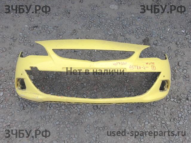 Opel Astra J Бампер передний
