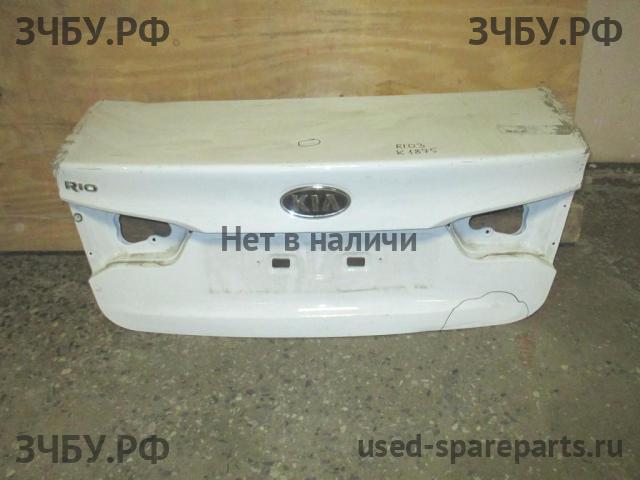 KIA Rio 3 Крышка багажника