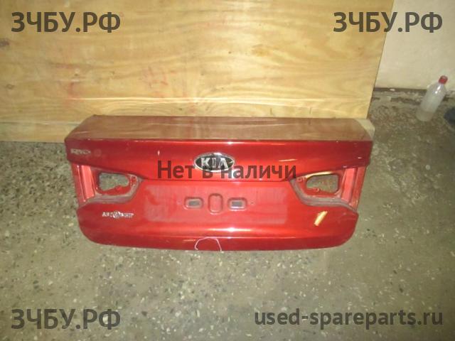 KIA Rio 3 Крышка багажника