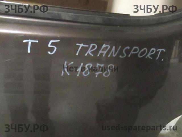 Volkswagen T5 Transporter Дверь багажника