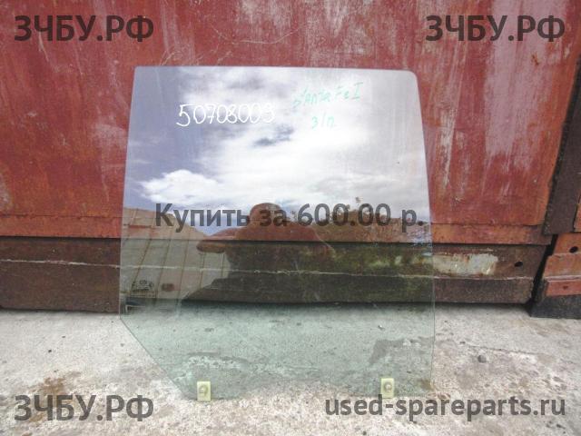 Hyundai Santa Fe 1 (SM) Стекло двери задней правой