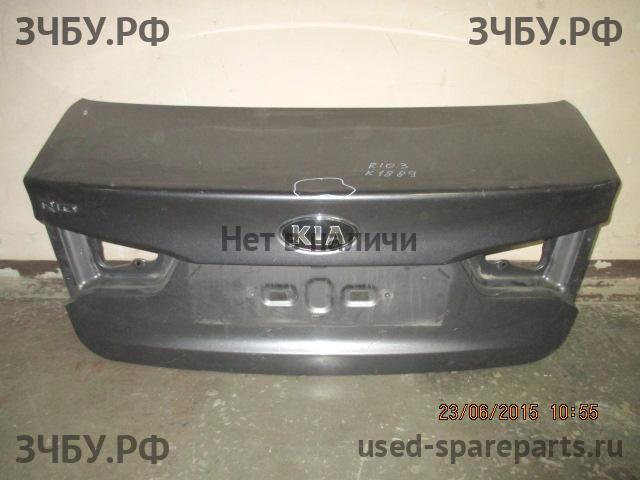 KIA Rio 3 Крышка багажника