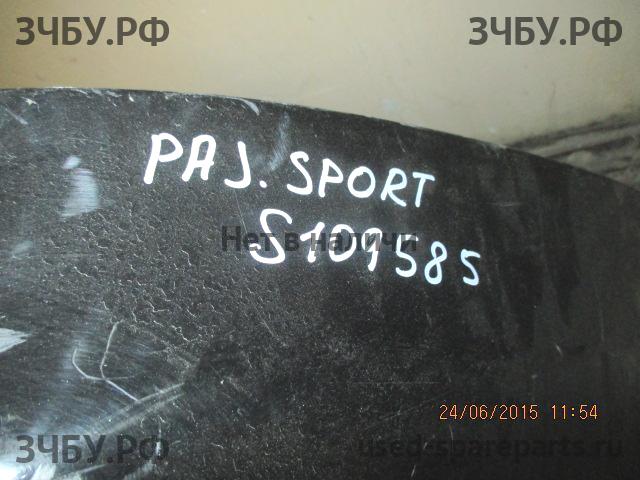 Mitsubishi Pajero/Montero Sport 2 (KH) Бампер задний