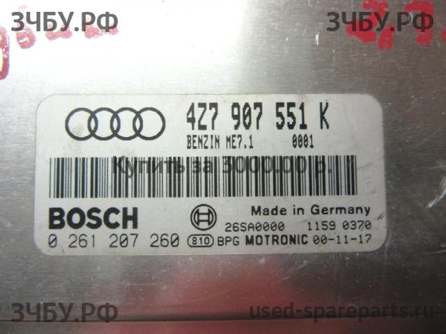 Audi Allroad quattro (1) [4BH C5] Блок управления двигателем