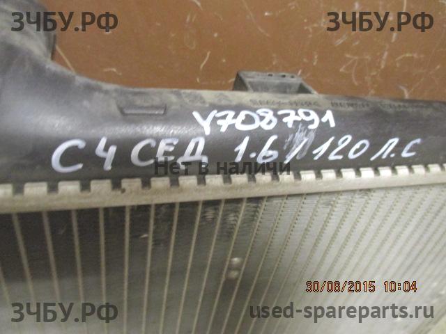 Peugeot 208 (1) Радиатор основной (охлаждение ДВС)