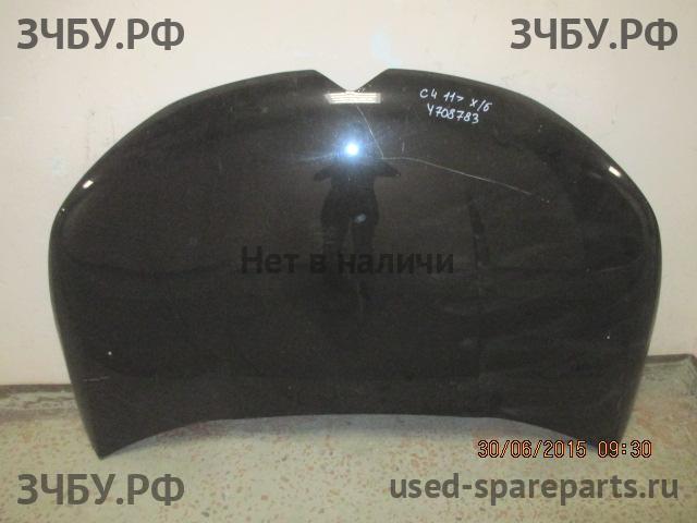 Citroen C4 (2) Капот