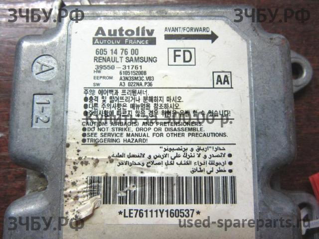 Nissan Almera Classic Блок управления AirBag (блок активации SRS)