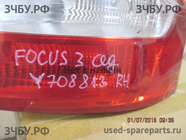 Ford Focus 3 Фонарь правый