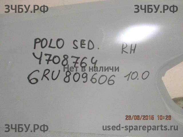 Volkswagen Polo 5 (Sedan) Крыло заднее правое