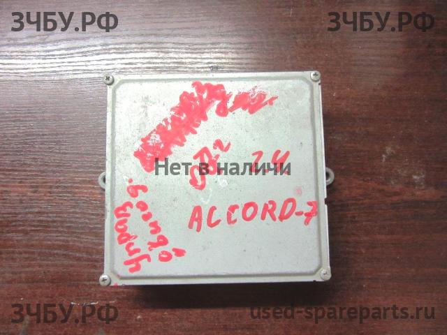 Honda Accord 7 Блок управления двигателем
