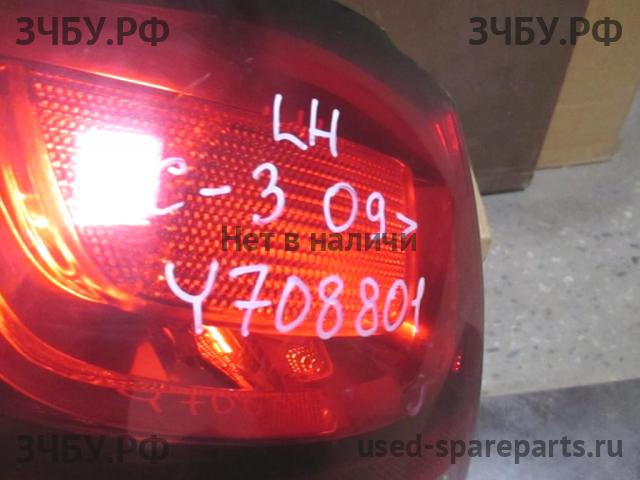 Citroen C3 (2) Фонарь левый